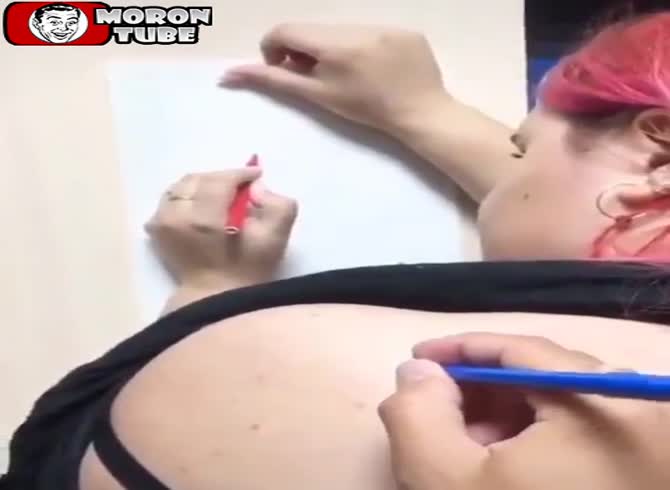 Video :It's wonderful when this pair puts their collusion to the test!